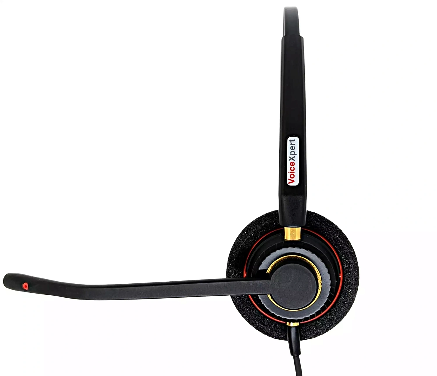 VoiceXpert VXH-500DM-S, проводная USB-гарнитура